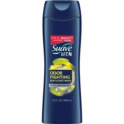 Best reviews of ❤️ Suave Men Odor Fighting Body + Foot Wash 2 In 1 ✔️