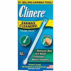Coupon 🔥 Clinere Ear Cleaners 10 Ct. 🎁