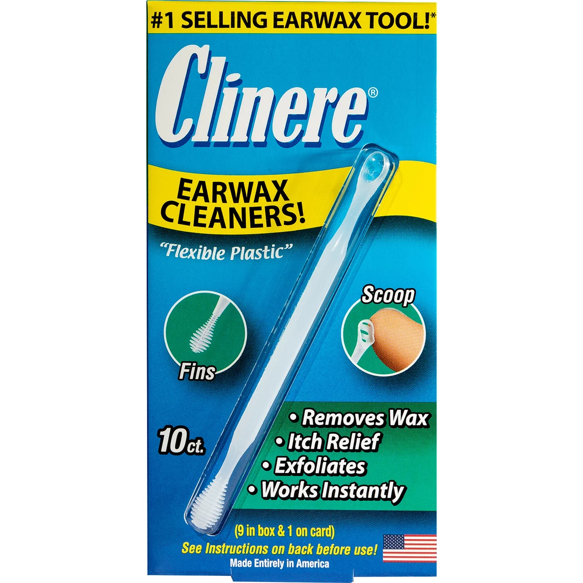 Coupon π₯ Clinere Ear Cleaners 10 Ct. π 1 Coupon π₯ Clinere Ear Cleaners 10 Ct. π