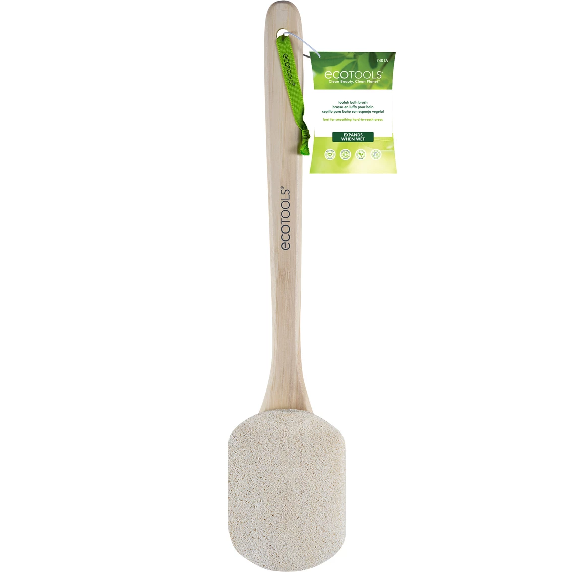 Cheap ❤️ EcoTools Bamboo Loofah Brush 😍 1 Cheap ❤️ EcoTools Bamboo Loofah Brush 😍
