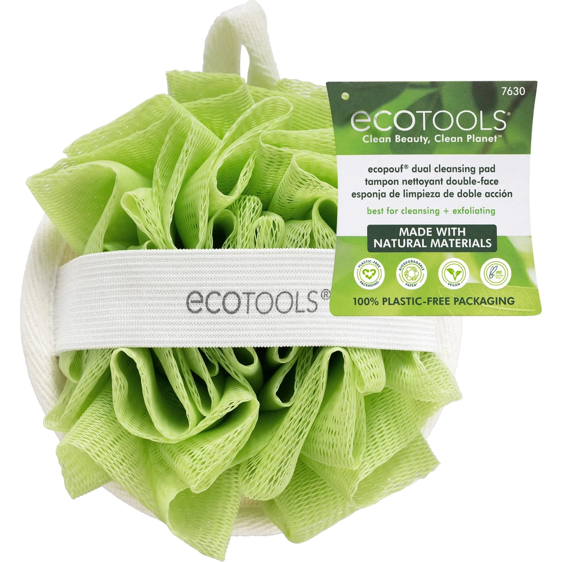 Budget ⭐ EcoTools EcoPouf Dual Bath Cleansing Pad ✨ 1 Budget ⭐ EcoTools EcoPouf Dual Bath Cleansing Pad ✨