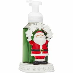 Outlet ✔️ Bath & Body Works Santa Decor Soap Sleeve 🎉