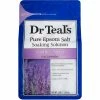 Brand new 😀 Dr Teal's Lavender Pure Epsom Salt Soaking Solution 3 Lb. Bag 🛒