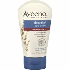 Best Pirce 🧨 AVEENO Body Moisture Skin Relief Hand Cream, Tube 🔔