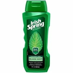 Cheap ❤️ SOFT SOAP Irish Spring Black Mint Body Wash 18 Oz. 🔥