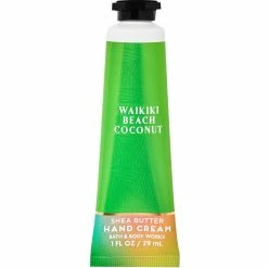 Budget ❤️ Bath & Body Works Hand Cream Waikiki Beach Coconut 😍
