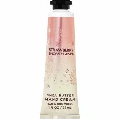 Top 10 😉 Bath & Body Works Fall Faceted: Strawberry Snowflakes Hand Cream 🔔