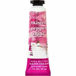 Hot Sale 🤩 Bath & Body Works Holiday Traditions: Twisted Peppermint Hand Cream 🎁