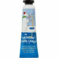 Buy ✨ Bath & Body Works Merry & Bright: Rainbow 🍬 Candy Cane Hand Cream 🌟