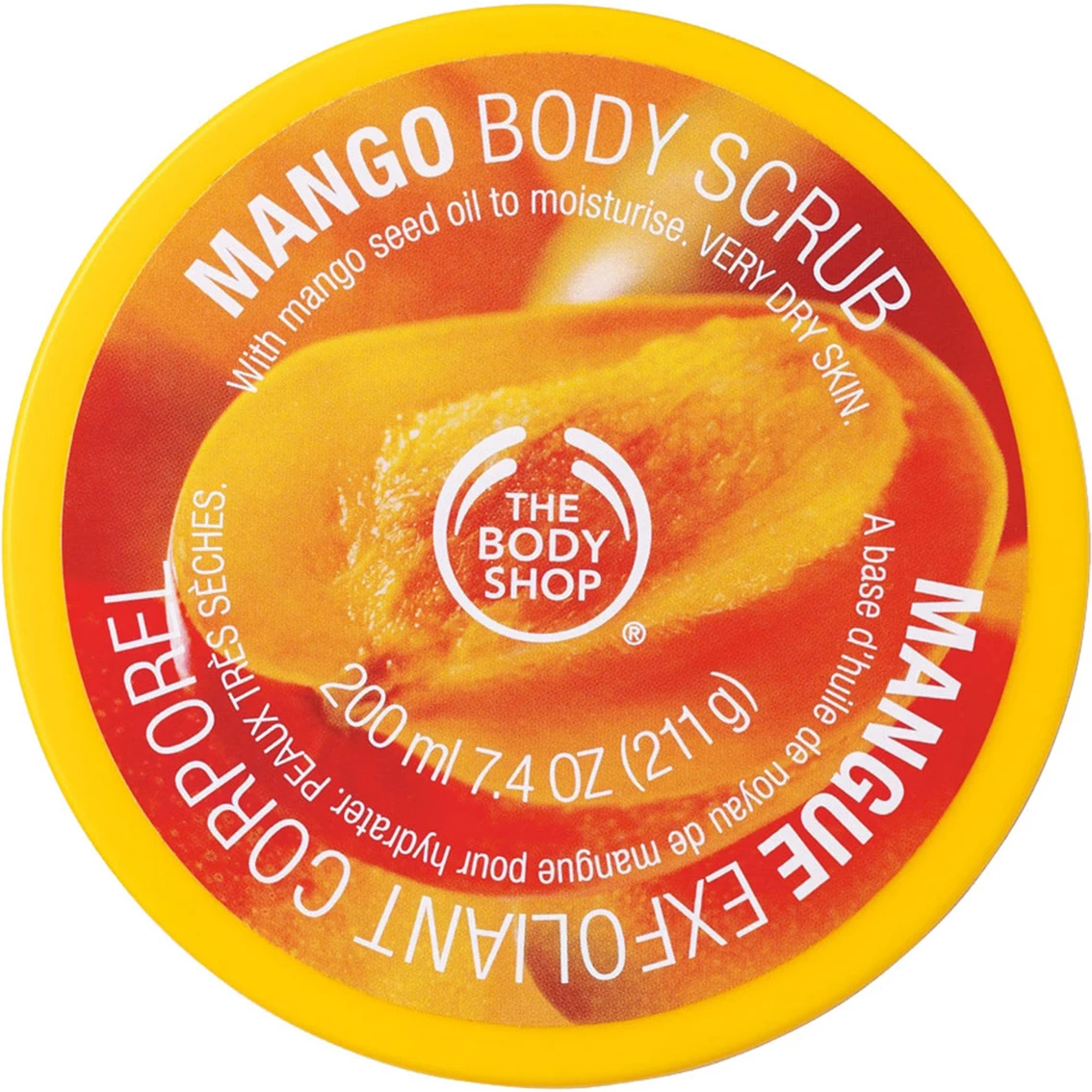 Promo ⌛ The Body Shop Mango Body Scrub 7.8 Oz. ✨ 1 Promo ⌛ The Body Shop Mango Body Scrub 7.8 Oz. ✨