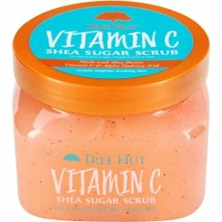 New 🧨 Tree Hut Vitamin C Shea Sugar Scrub ⭐