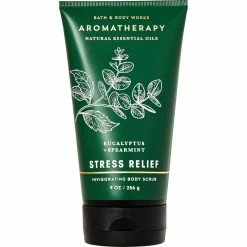 Best Sale ⭐ Bath & Body Works Invigorating Scrub, Eucalyptus Spearmint/Stress Relief 9 Oz. 👏