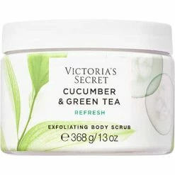 Best Sale 🔥 Victoria's Secret Cucumber And Green Tea Body Scrub 13 Oz. ⭐