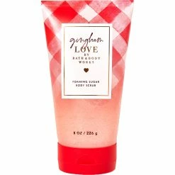 Cheapest 👍 Bath & Body Works Gingham Love Sugar Scrub 💯