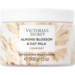 Brand new 🥰 Victoria's Secret Almond Blossom & Oat Milk 13 Oz. Body Scrub 🎁