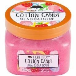 Coupon 🎉 Tree Hut Cotton 🍬 Candy Shea Sugar Scrub 🛒