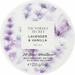 Hot Sale ✔️ Victoria's Secret Lavender And Vanilla Body Butter 9 Oz. 🔔