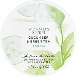 Hot Sale 😉 Victoria's Secret Cucumber & Green Tea Body Butter 9 Oz. 👍
