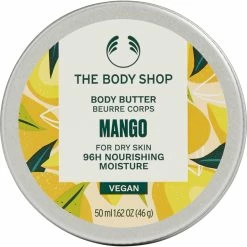 Budget ⌛ The Body Shop Mango Mini Body Butter ⌛