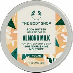 Outlet 👏 The Body Shop Almond Milk Mini Body Butter 🛒