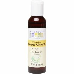 Best deal 👏 Aura Cacia Sweet Almond Certified Organic Skin Care Oil 🤩