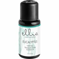 Coupon 🤩 Ellia Eucalyptus Therapeutic Grade Essential Oil 15ml ✔️