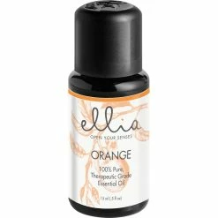 Outlet 🔥 Ellia Orange Therapeutic Grade Essential Oil 15ml ⭐
