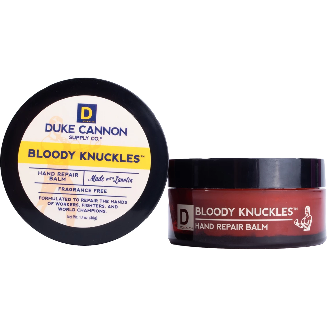 Buy ๐ Duke Cannon Bloody Knuckles Hand Repair Balm 1.4 Oz. ๐ 2 Buy ๐ Duke Cannon Bloody Knuckles Hand Repair Balm 1.4 Oz. ๐ - Image 2