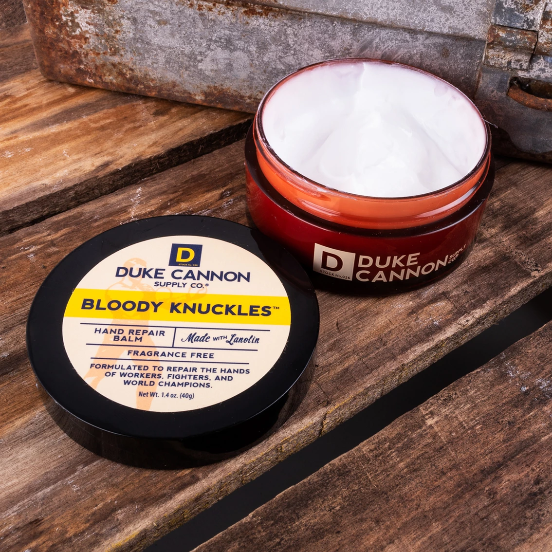 Buy ๐ Duke Cannon Bloody Knuckles Hand Repair Balm 1.4 Oz. ๐ 4 Buy ๐ Duke Cannon Bloody Knuckles Hand Repair Balm 1.4 Oz. ๐ - Image 4
