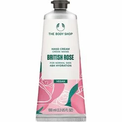 Budget 🧨 The Body Shop British Rose Hand Cream 😀