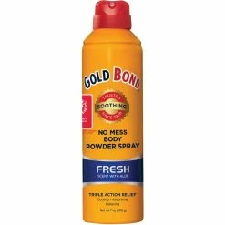 Cheap 😍 Gold Bond Body Powder Spray Fresh 7oz ✔️