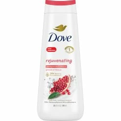 Best Sale 💯 Dove Go Fresh Revive Pomegranate And Lemon Verbena Body Wash 22 Oz. 💯