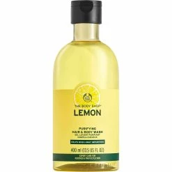 New 💯 The Body Shop Lemon Purifying Hair And Body Wash ❤️