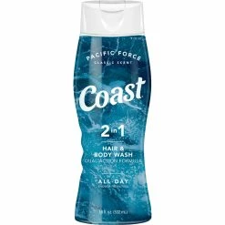 Budget ⭐ Coast Pacific Force Body Wash 18 Oz. 🔔