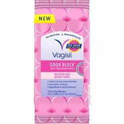 Buy 🎉 Vagisil Odor Block Daily Freshening Wipes, 20 Ct. 🔔