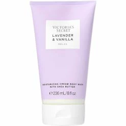 Outlet ❤️ Victoria's Secret Lavender And Vanilla Body Wash 8 Oz. 👏