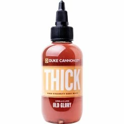 Best Pirce 🤩 Duke Cannon Thick Liquid Old Glory Travel Size Shower Soap ❤️