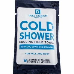 Best Pirce 🎁 Duke Cannon Individual Cold Shower Cooling Field Towel ⭐
