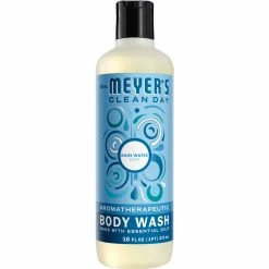 New ❤️ Mrs. Meyer's Clean Day Rain Water Scent Body Wash 16 Oz. 🛒