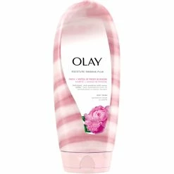 New 😉 Olay Moisture Ribbons Plus Shea And Peony Blossom Body Wash 18 Oz. ❤️