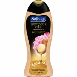 Best Sale 👍 Softsoap Luminous Oils Macadamia Oil And Peony Moisturizing Body Wash 20 Oz. 👍