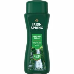 Budget 🔥 Irish Spring Original Clean Travel Size Body Wash 3.4 Oz. 👏