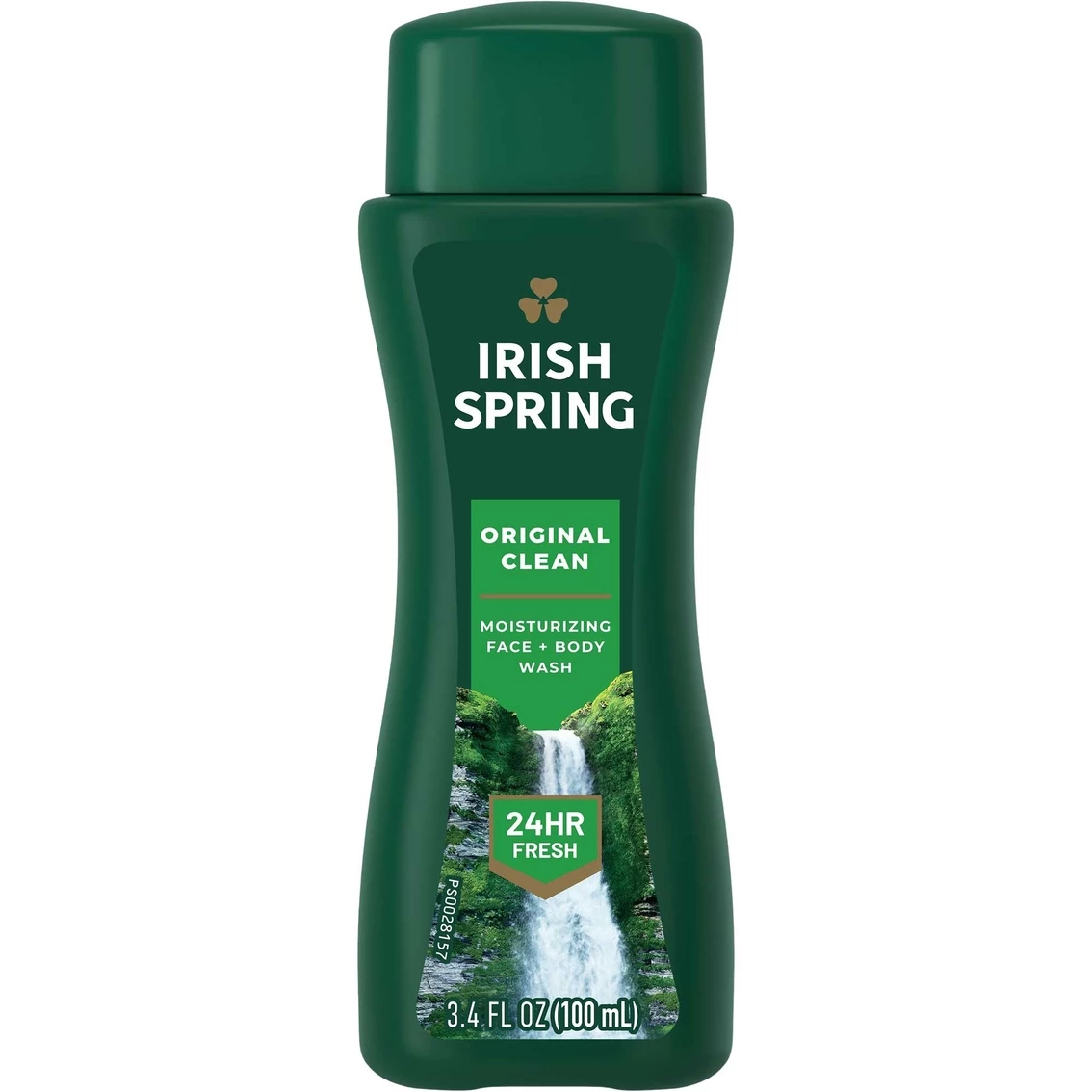 Budget 🔥 Irish Spring Original Clean Travel Size Body Wash 3.4 Oz. 👏 1 Budget 🔥 Irish Spring Original Clean Travel Size Body Wash 3.4 Oz. 👏