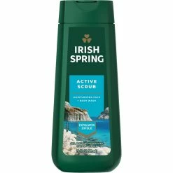 Cheap ⭐ Irish Spring Deep Action Scrub Men's Exfoliating Face And Body Wash 20 Oz. ⌛