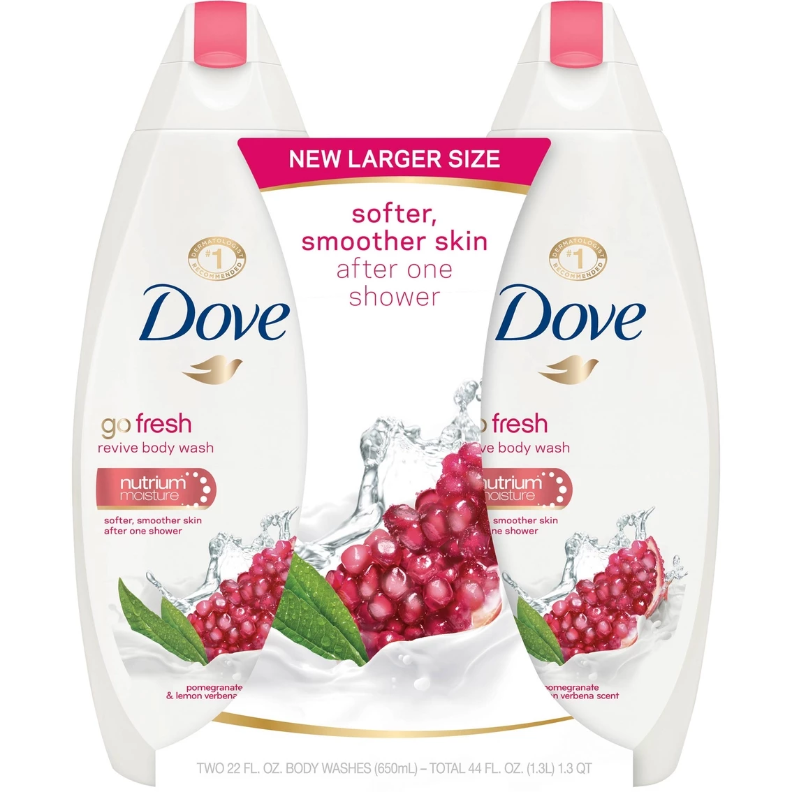 Promo 🎁 Dove Go Fresh Revive Body Wash, Pomegranate And Lemon Verbana 2 Pk. 🔔 1 Promo 🎁 Dove Go Fresh Revive Body Wash, Pomegranate And Lemon Verbana 2 Pk. 🔔