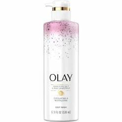 Promo ⭐ Olay Exfoliating & Revitalizing Body Wash 😉