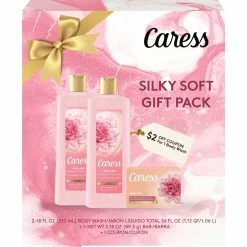 Best Pirce 😀 Caress Daily Silky Soft Gift Pack 👏