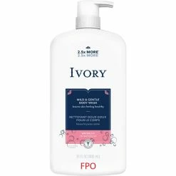 Cheap 😍 Ivory Mild And Gentle Water Lily Body Wash 35 Oz. 😍