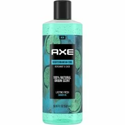 Cheapest 🌟 Axe Body Wash Mediterranean Breeze 18 Oz. 🌟