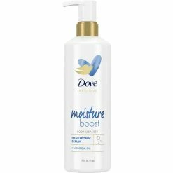 Flash Sale ⭐ Dove Body Love Moisture Boost Serum Infused Body Cleanser 🔥